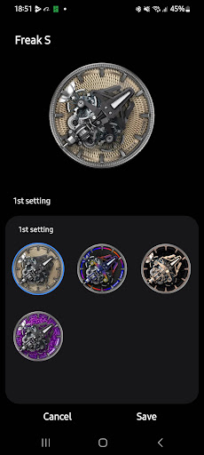 App preview