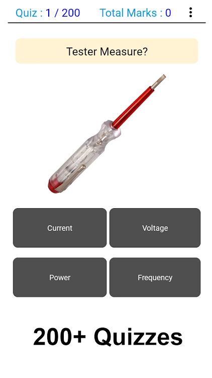 SparkQuiz - Electrician's App - 11 - (Android)