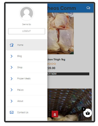 Theos Community Market 2.0