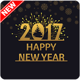 Top Happy New Year  Texto 2017 icon