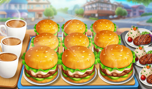 Captura de Pantalla 5 juegos de cocina sin internet android