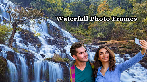 Waterfall Photo Frames