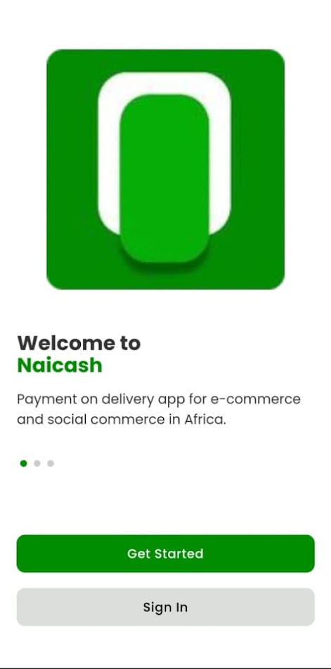 #1. Naicash - Payment on Delivery (Android) بواسطة: Diimtech