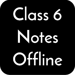 Icon image Class 6 Notes Offline