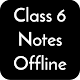 Class 6 Notes Offline Baixe no Windows
