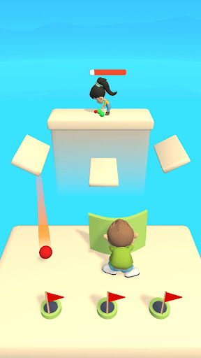 Android application Golf Keeper screenshort