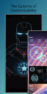 Jarvis AI Launcher Pro Screenshot