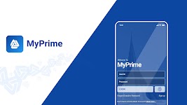 screenshot of MyPrime