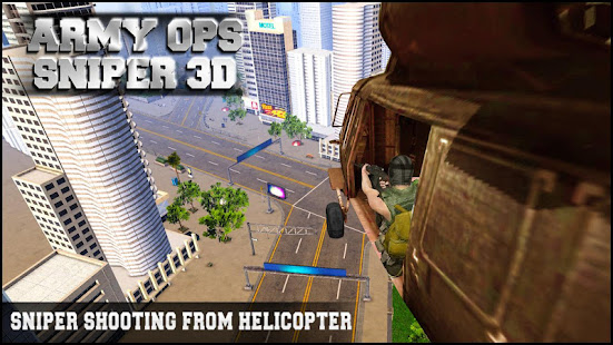 Army Ops Sniper 3D 2020 Varies with device screenshots 8
