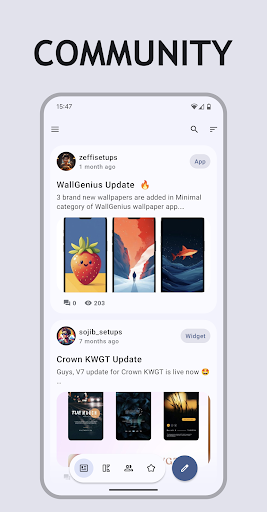 CreativeApp - Personalization - apps