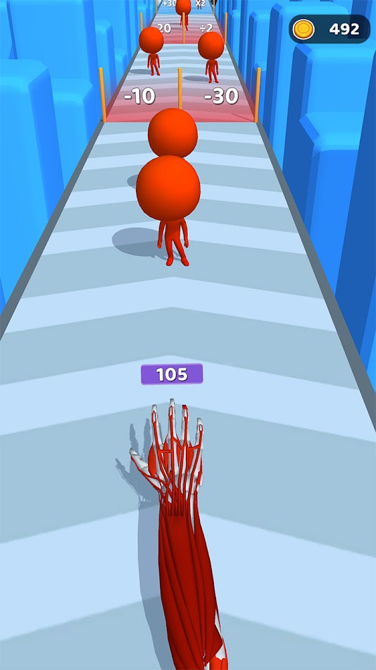 #5. Plaster Run (Android) De: wulicreator