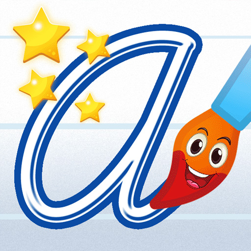 Cursive Writing Alphabet logo