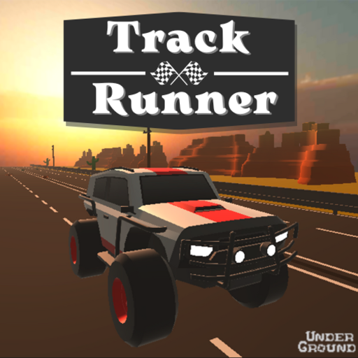 Track Runner logo