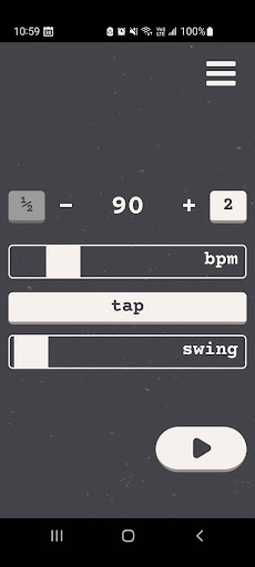 Android application PO Sync screenshort