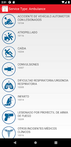 Emergencia 911 Tabasco Screenshot