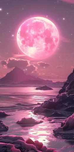 Pink Wallpaper HD screenshot 1