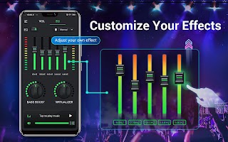 Equalizer & Bass Booster - Music Volume EQ