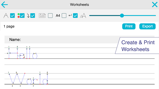 Writing Wizard - Handwriting screenshot 14