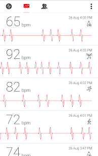 Cardiograph - Heart Rate Meter 4.1.3 APK screenshots 8