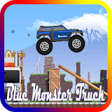 Blue Monster Truck PRO icon