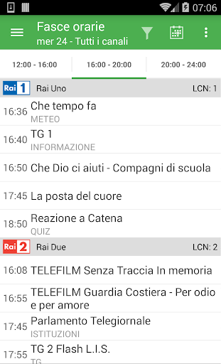 TV Guide Italy Screen 3
