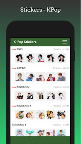 Stickers - KPop - WaStickers - Apps on Google Play