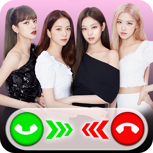 Black pink call you: Fake Video Call