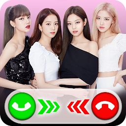 Icon image Black pink call you: Fake call