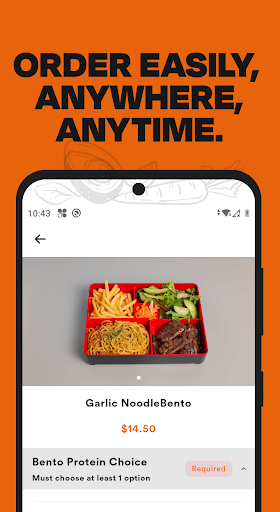 Cajun Bento Screenshot 4 - AppWisp.com