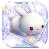 Kawai Rabbit Keyboard Theme icon