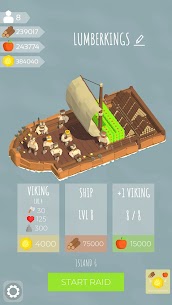 Vikings of Valheim Raid Game v0.3.71 MOD APK (Unlimited Money/Unlimited Resources) Free For Android 5