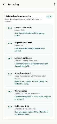 SingTrace: Singing Practice screenshot 4
