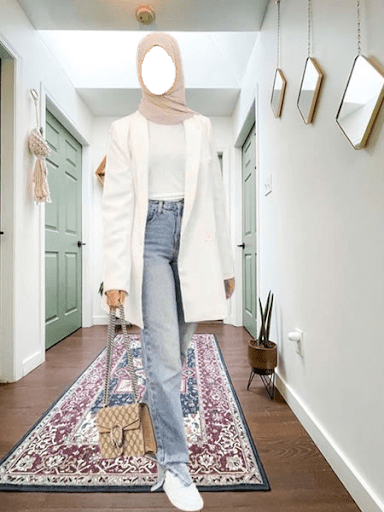 Innovative Hijab with Jeans Screen 3
