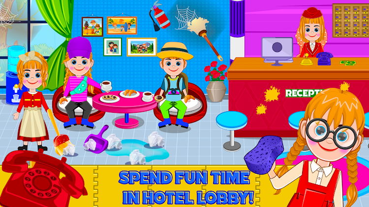 Pretend Town Hotel Story - 1.8 - (Android)