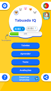Visualização do aplicativo