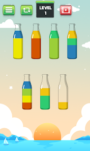 Sort Puzzle Water Color v1.3.9 MOD APK (Unlimited Money) Free For Android 3