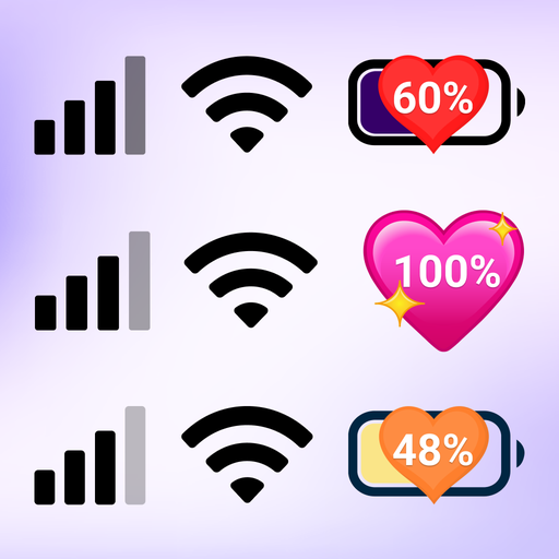 Emoji Battery Status Bar Download on Windows