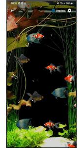 4D Aquarium Live Wallpaper