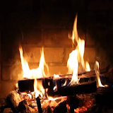 Real Fireplace Live Wallpaper icon