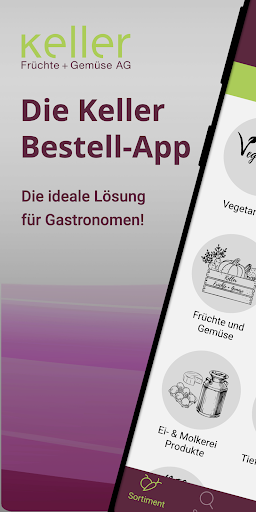 Android application Keller Früchte + Gemüs‪e screenshort