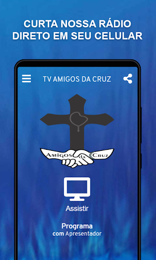 Android application TV Amigos da Cruz screenshort