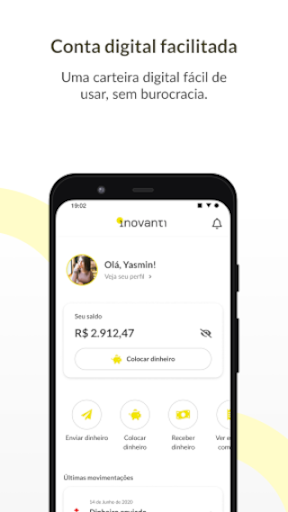 Android application Inovanti screenshort