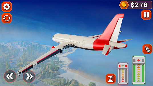 Airplane Flight Sim Pilot Game