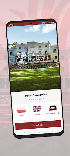 Android application Pałac Jankowice screenshort