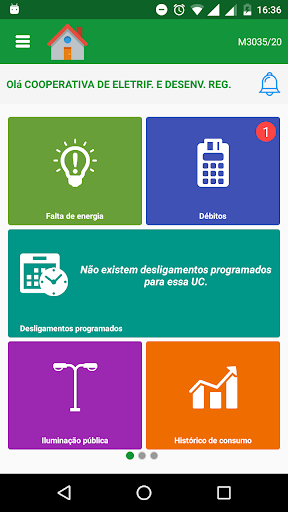 Android application Cerrp screenshort