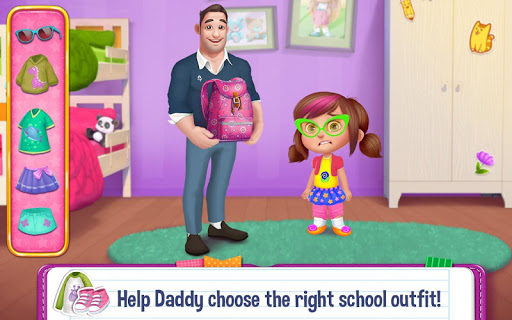 Daddy's Messy Day - Help Daddy While Mommy's away  screenshots 3