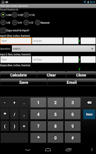 Handyman Calculator Screenshot