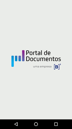Android application Portal Educação screenshort