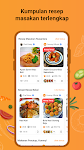 screenshot of Yummy - Aplikasi Resep Masakan