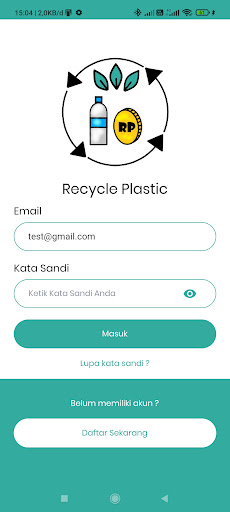 RP Jual Beli Sampah Daur Ulang Screen 3